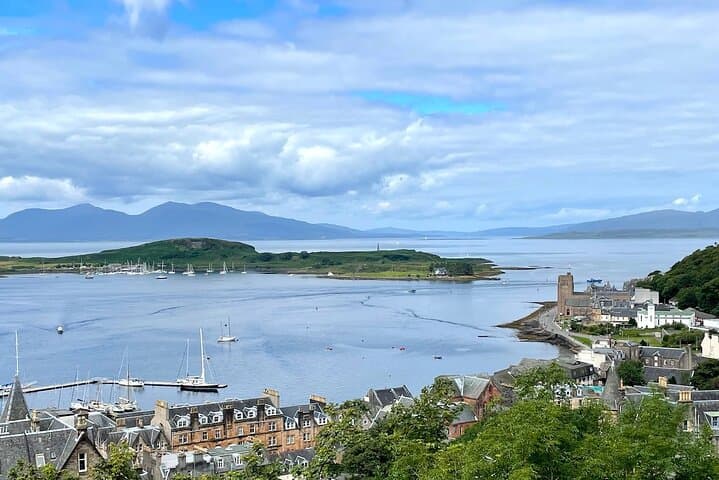 View over the bay