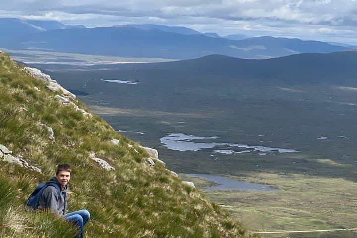 Brooding Glencoe and the Scottish Highlands single day tour.