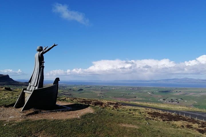 Manannan Mac Lir
Not a bad view!!