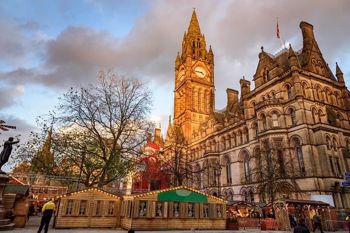 Fascinating Manchester - Private Walking Tour