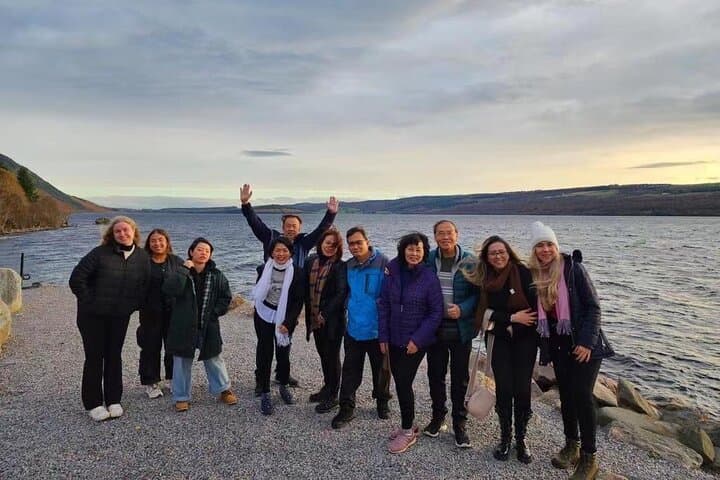 Private Scottish Highlands and Loch Ness Tour from Edinburgh