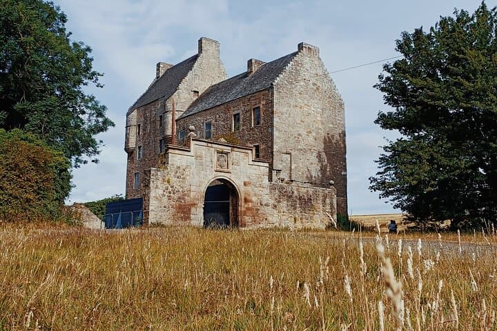 Midhope Castle - Lallybroch