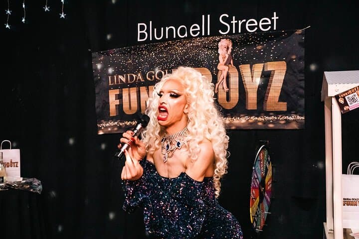 FunnyBoyz Liverpool - Drag Shows, Tributes, Brunches & Bar Crawls