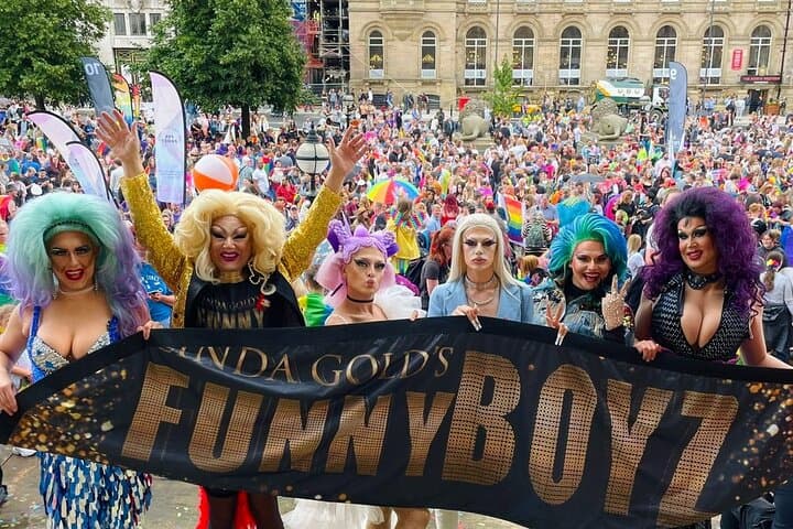 FunnyBoyz Liverpool - Drag Shows, Tributes, Brunches & Bar Crawls