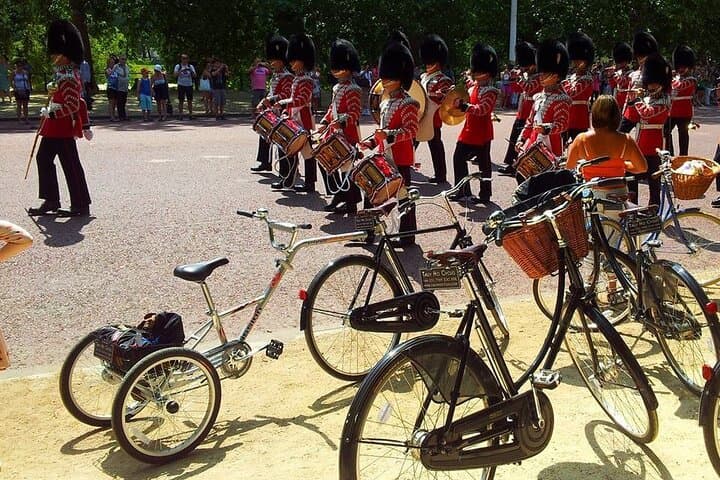 See the Changing of the Guard