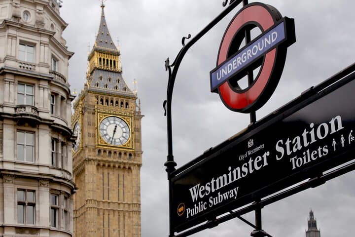 London Eye To London Bridge (River Walk)