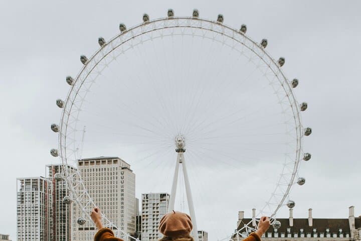 London Eye To London Bridge (River Walk)