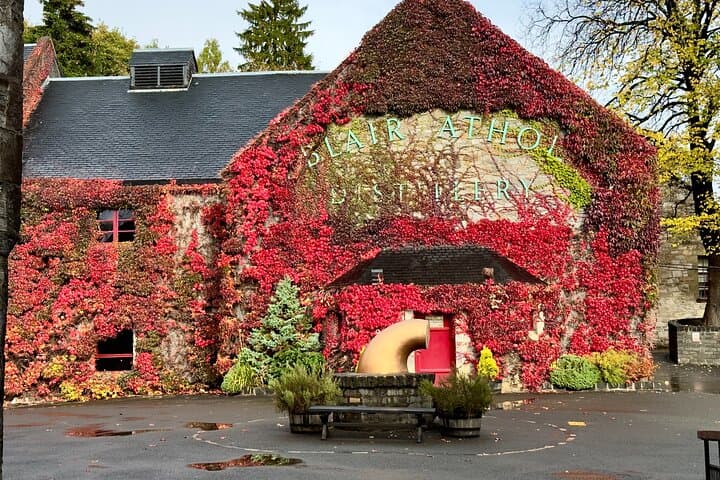 Bailr Athol Distillery