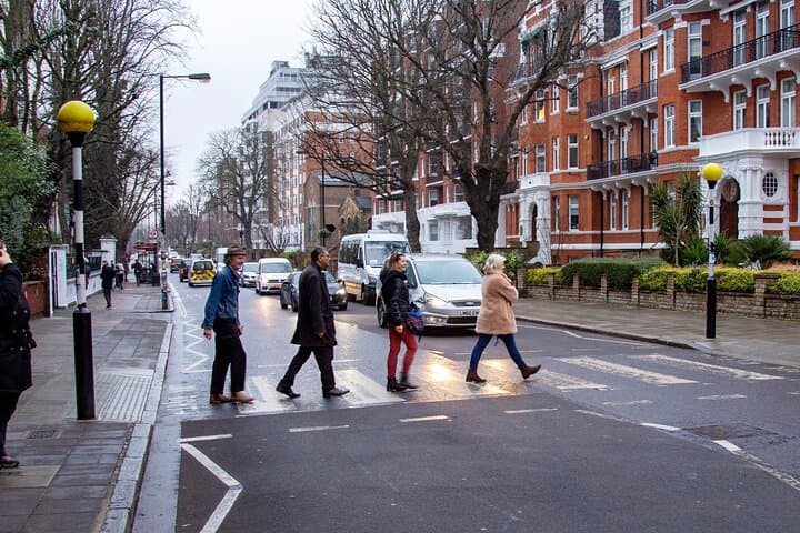 London: The Beatles, Abbey Road & Rock Legends Tour