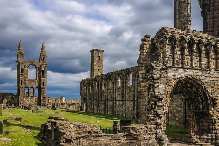 Visit St Andrews Cathedral & Castle