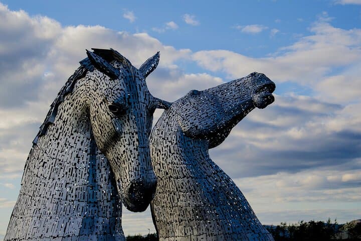 Stirling Castle, Kelpies and Loch Lomond from Edinburgh
