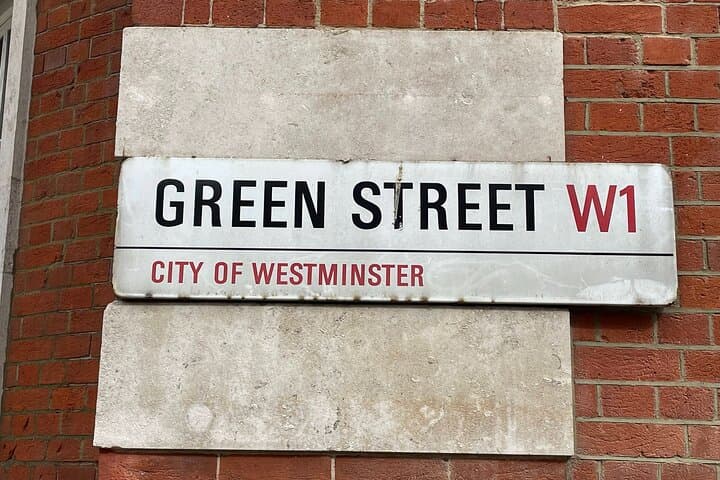Private Walking Tour of the real James Bond's Mayfair