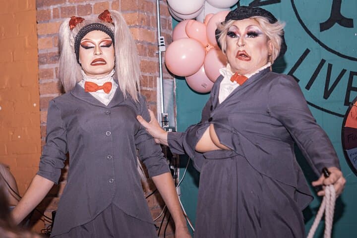 FunnyBoyz Liverpool - Drag Shows, Tributes, Brunches & Bar Crawls