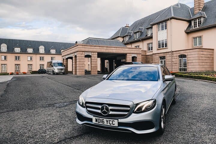 Edinburgh to St Andrews - Transfer