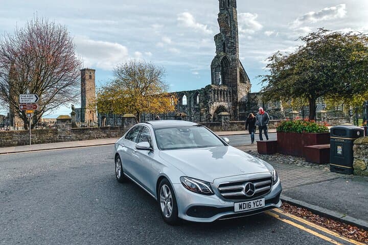St Andrews to Edinburgh Transfer