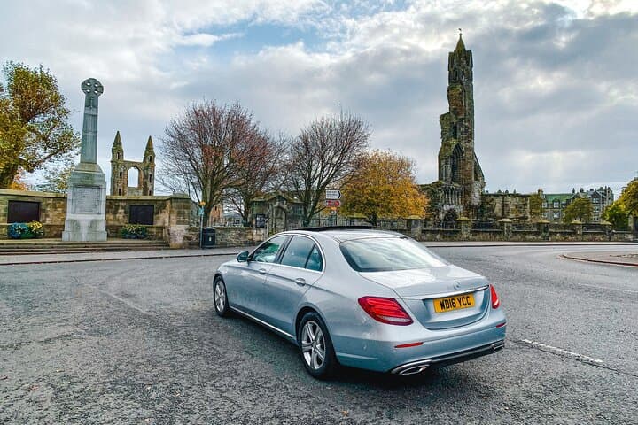St Andrews to Edinburgh Transfer