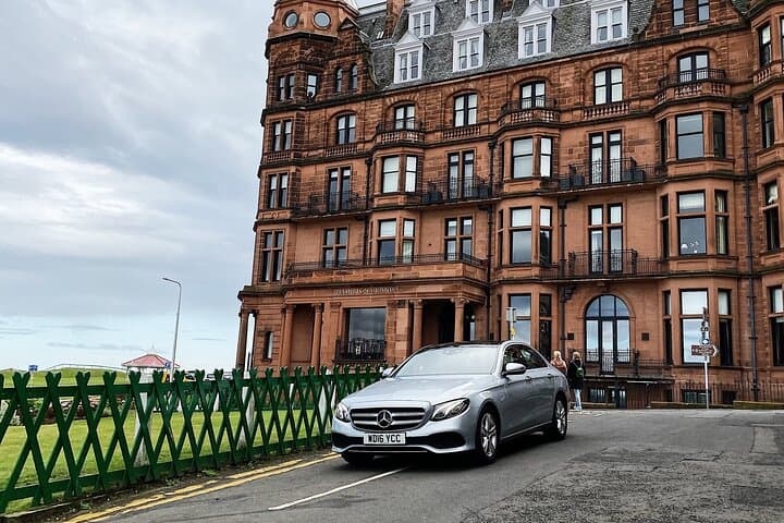 St Andrews to Edinburgh Transfer