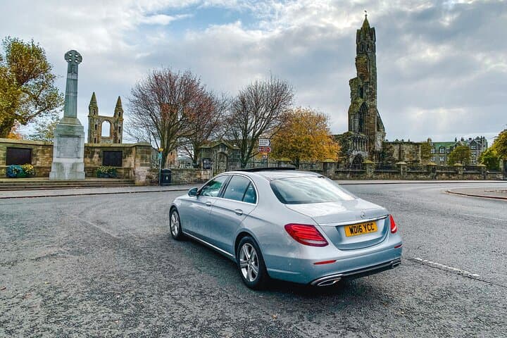 St Andrews to Glasgow Transfer