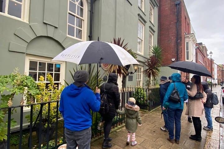Old Portsmouth Historical Walking Tour - an infernal den of Diabolical Demons