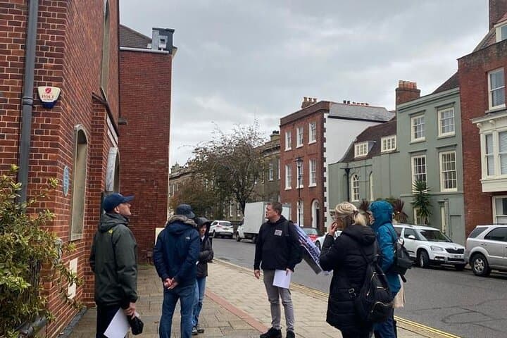 Old Portsmouth Historical Walking Tour - an infernal den of Diabolical Demons