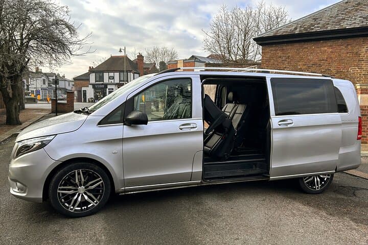 You will be driven by your knowledgable guide. He is fully insured and licenced.