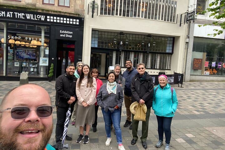 Charles Rennie Mackintosh Walking Tour: Saturdays 10am