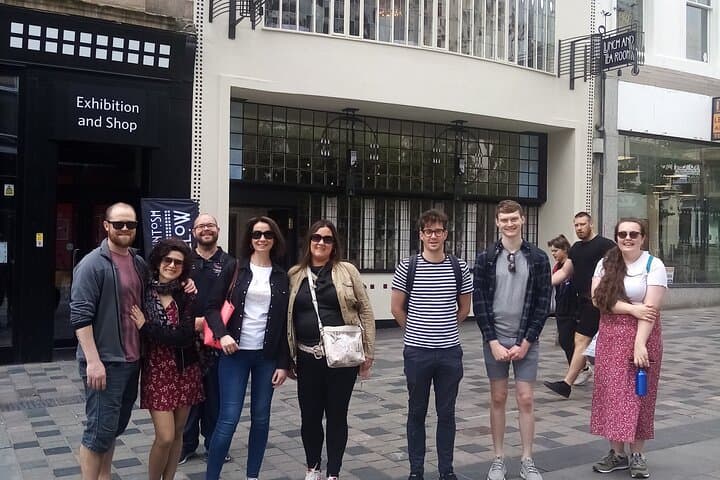 Charles Rennie Mackintosh Walking Tour: Saturdays 10am