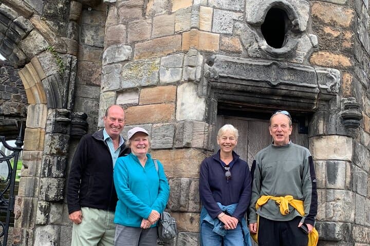 Private Stirling Old Town Tour