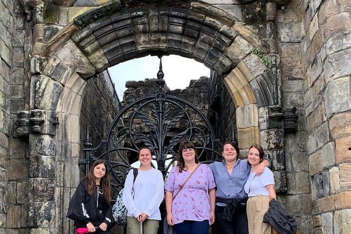 Private Stirling Old Town Tour