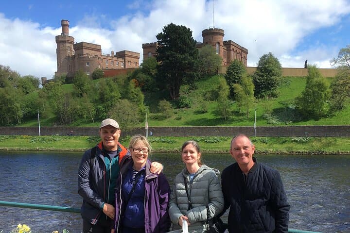 Private Walking Tour in Inverness with a Local