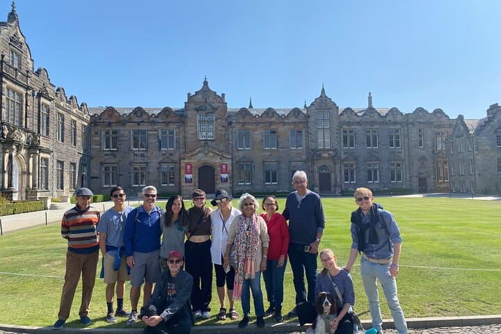 A Wee Walk and a Cocktail in St. Andrews