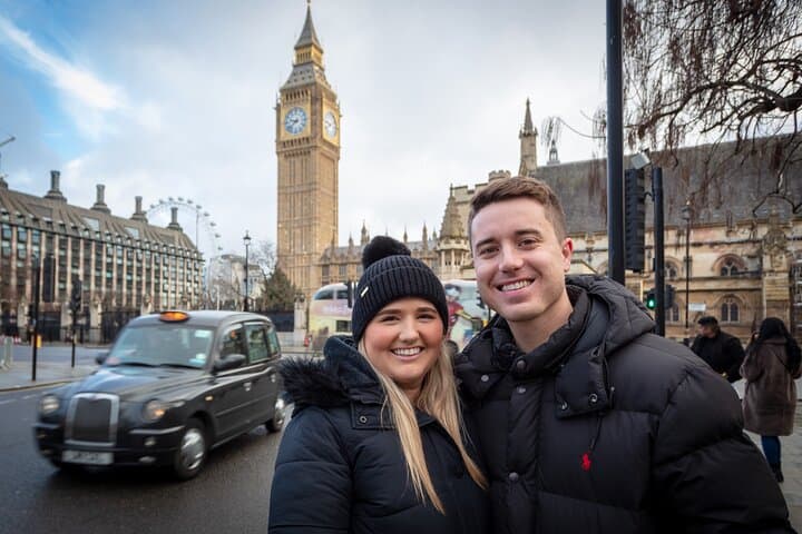 Half Day Highlights Tour of London in London Black Cab