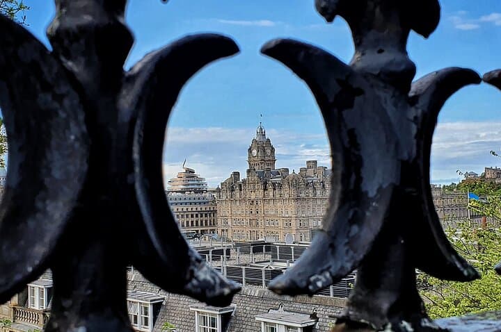 Private Edinburgh driving tour