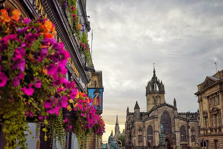 Private Edinburgh driving tour
