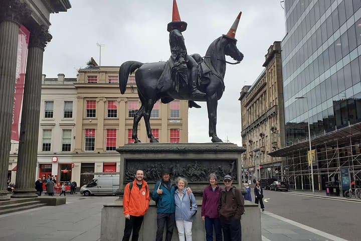 Private Tour: Half-Day City Highlights Glasgow Walking Tour