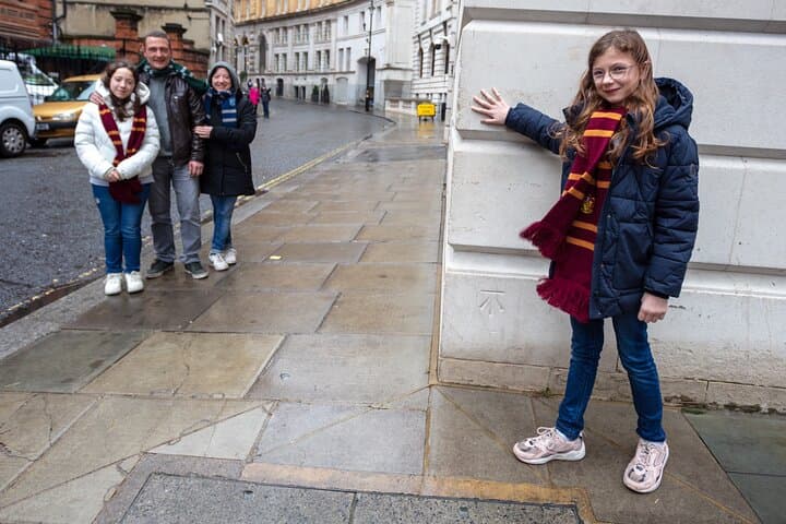 Black Cab Harry Potter London Filming Locations Tours