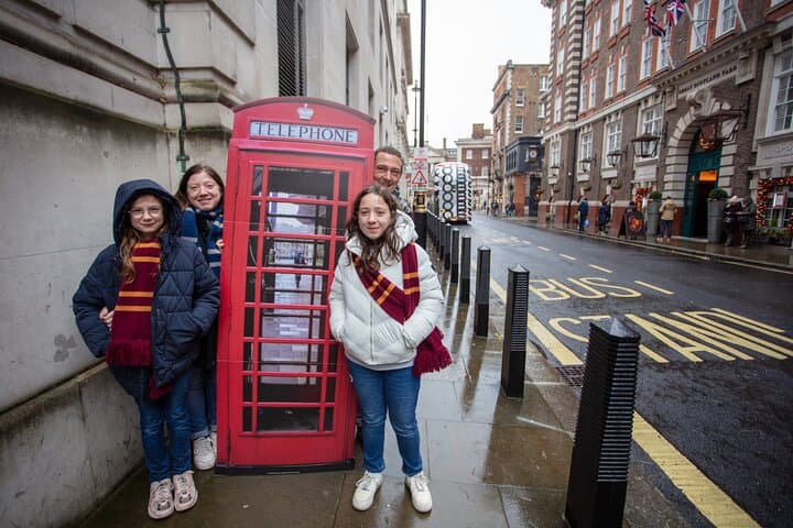Black Cab Harry Potter London Filming Locations Tours