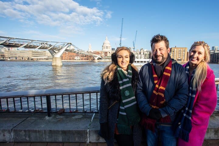 Black Cab Harry Potter London Filming Locations Tours