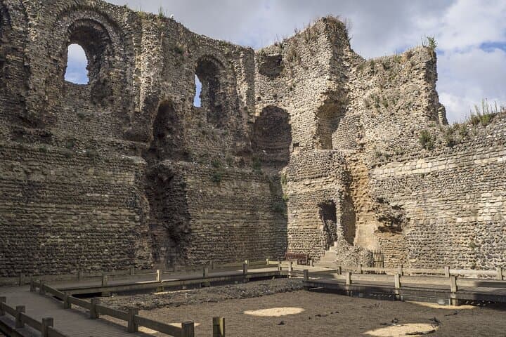 Canterbury Dover Castle and Whitecliffe Private tour with passes