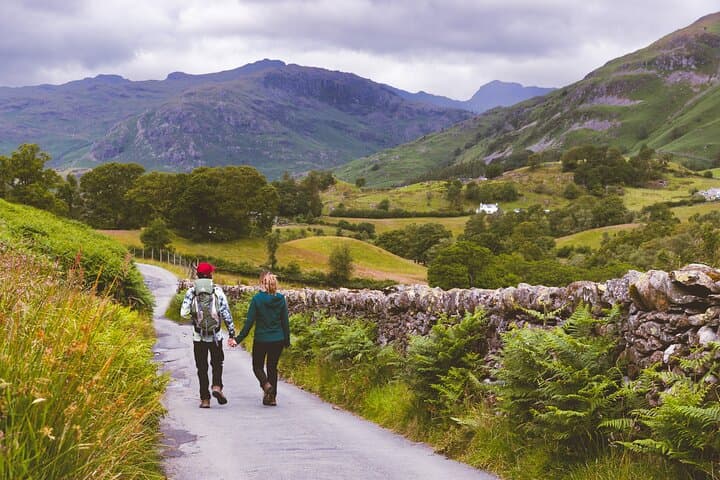 Photographed Guided Walking Tour in Little Langdale