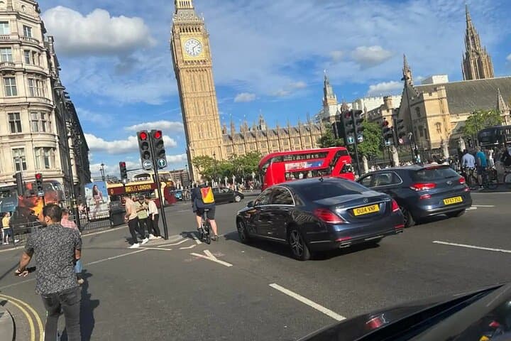 4-Hour London Main Attractions and Tourist Sights Tour