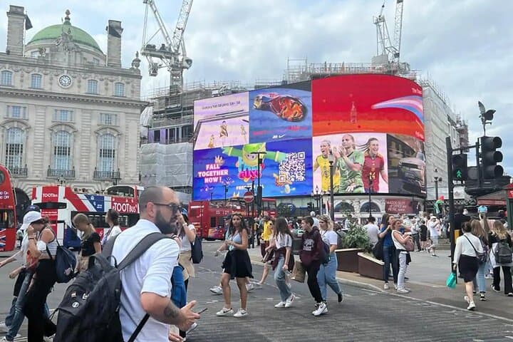 4-Hour London Main Attractions and Tourist Sights Tour