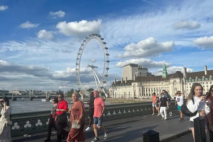 4-Hour London Main Attractions and Tourist Sights Tour
