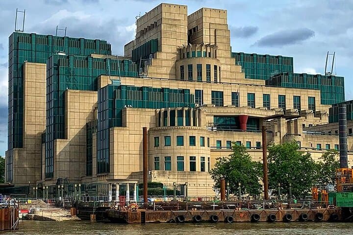 Essential Spy: A JAMES BOND-THEMED Experience IN LONDON