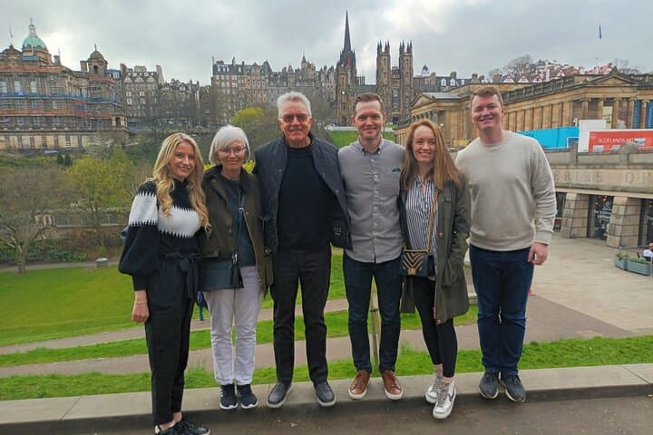 Edinburgh: History & Culture - Private Walking Tour