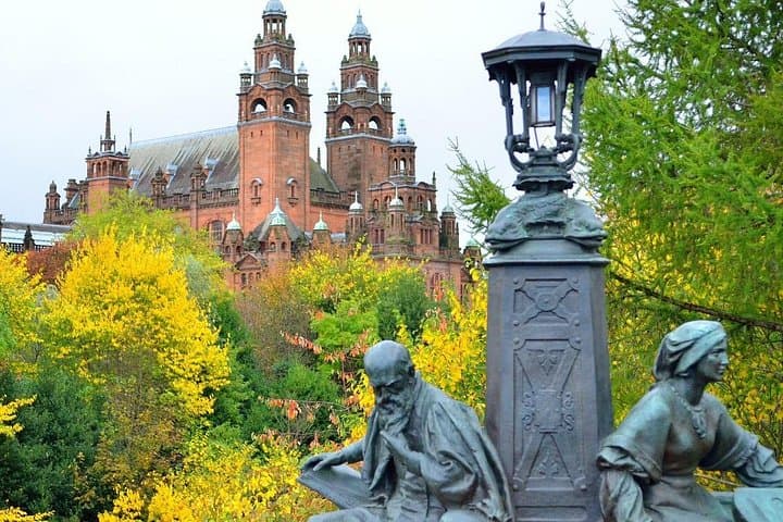 2 Hours Private Walking Tour of Glasgow