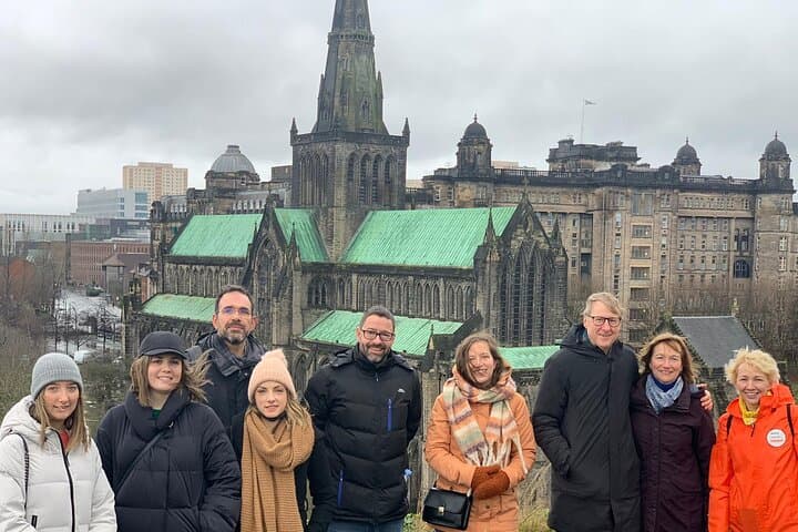 Private Glasgow Dark Side Walking Tour