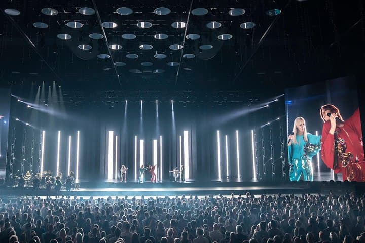 Hole in Your Soul - ABBA Voyage - Photo by Johan Persson