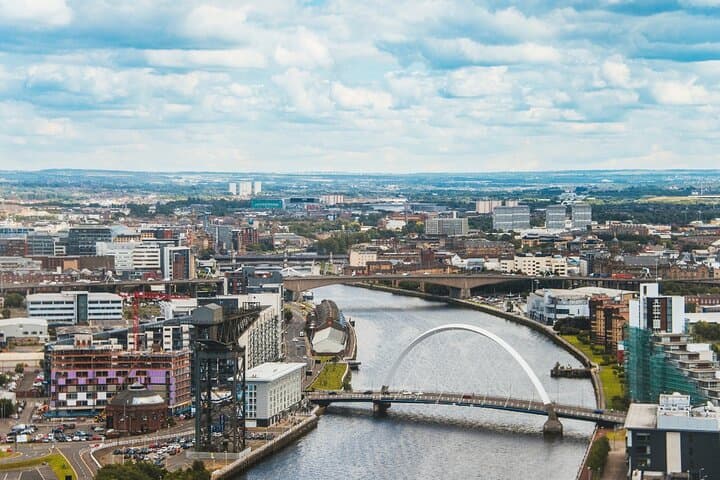 4 hour - Private City Tour of Glasgow with pick up and drop off