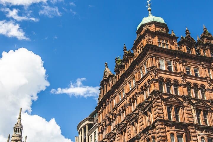4 hour - Private City Tour of Glasgow with pick up and drop off